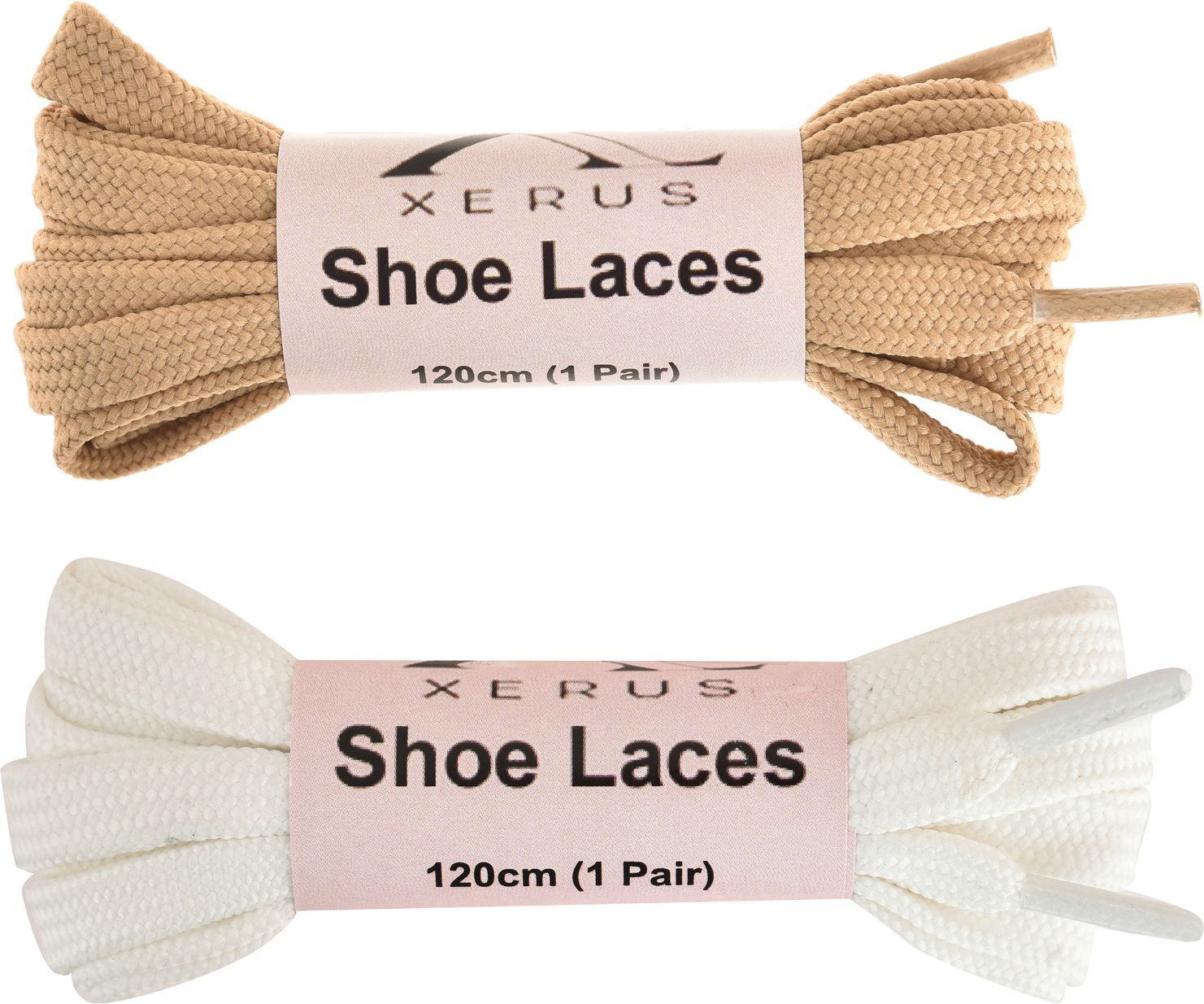 DEVINO Flat White Beige Shoe lace for sneakers canvas shoelaces Shoe Lace-image-42