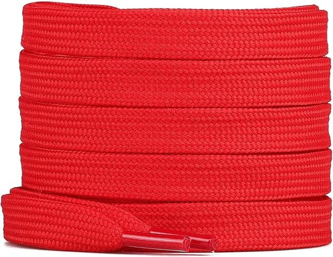 DEVINO Shoe Laces Flat Black 150cm shoe lace for Black Red Canvas Sneakers shoes Shoe Lace-image-22