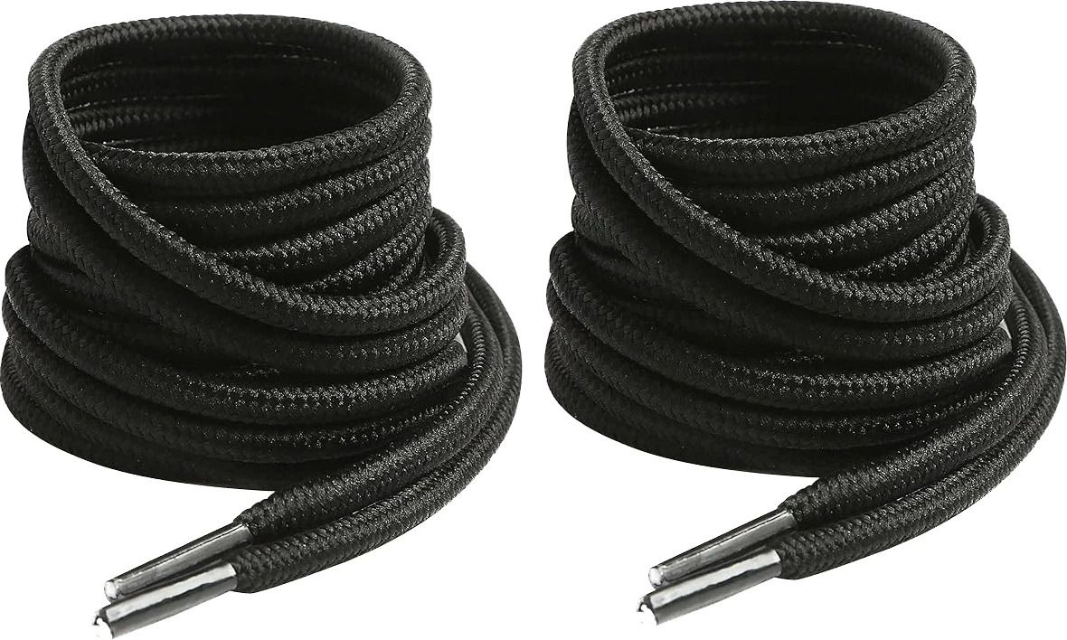 LOSA Black Round 90cm Casual boot sport hiking Athletic sneakers shoes Boot Strings Shoe Lace-image-46