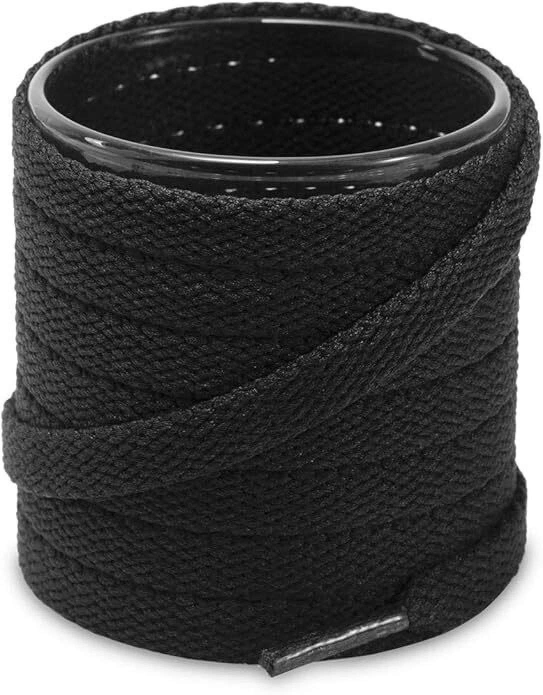 DEVINO Shoe Lace Flat Black 150cm shoe laces for Canvas Sneakers Black shoes Shoe Lace-image-21