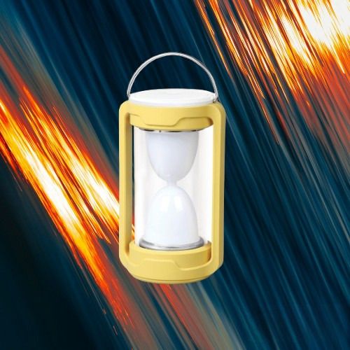 Yellow Plastic Hanging Lantern-image-27