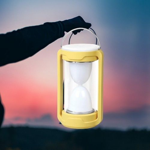 Yellow Plastic Hanging Lantern-image-38