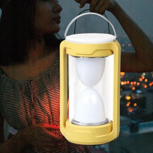 Yellow Plastic Hanging Lantern-image-34