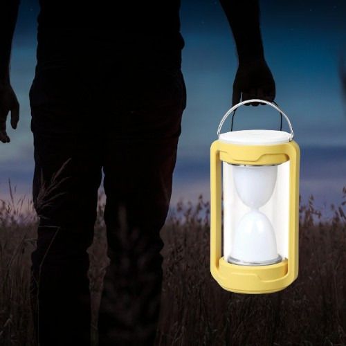 Yellow Plastic Hanging Lantern-image-30