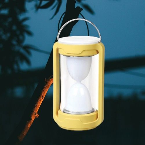 Yellow Plastic Hanging Lantern-image-28
