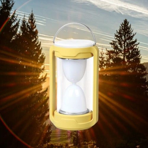 Yellow Plastic Hanging Lantern-image-31