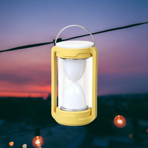 Yellow Plastic Hanging Lantern-image-32