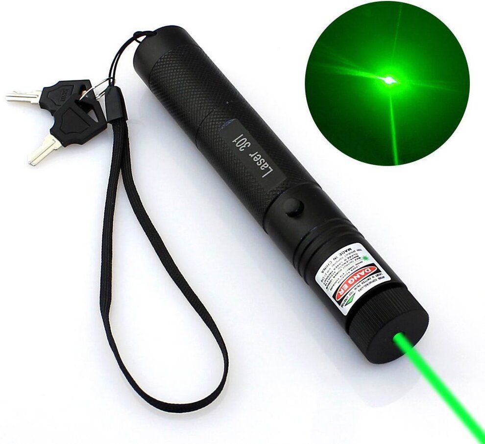 4uonly Powerful Green Laser Pointer- USB Continuous SAD20-image-3