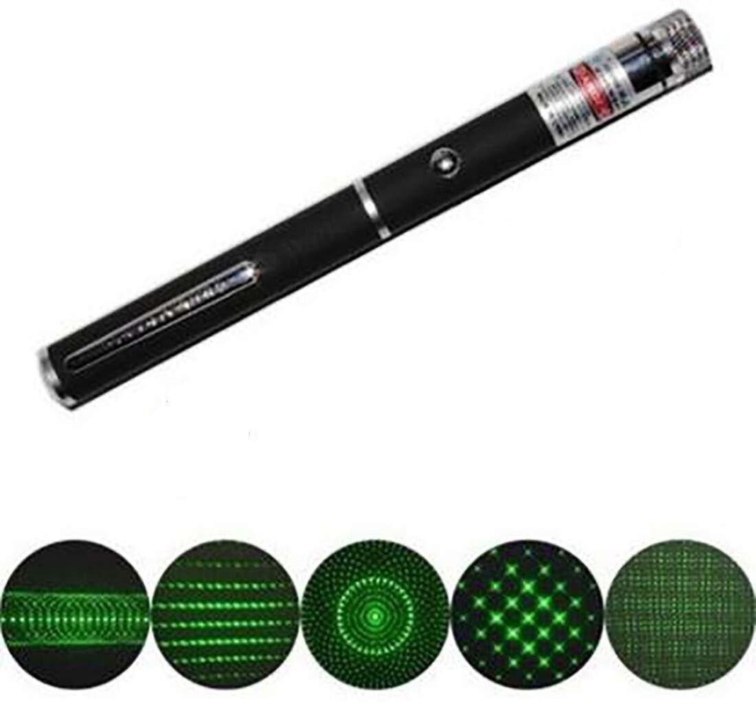 Mid Light Green Laser Disco Pointer Pen with Adjustable Cap M3-picture-11
