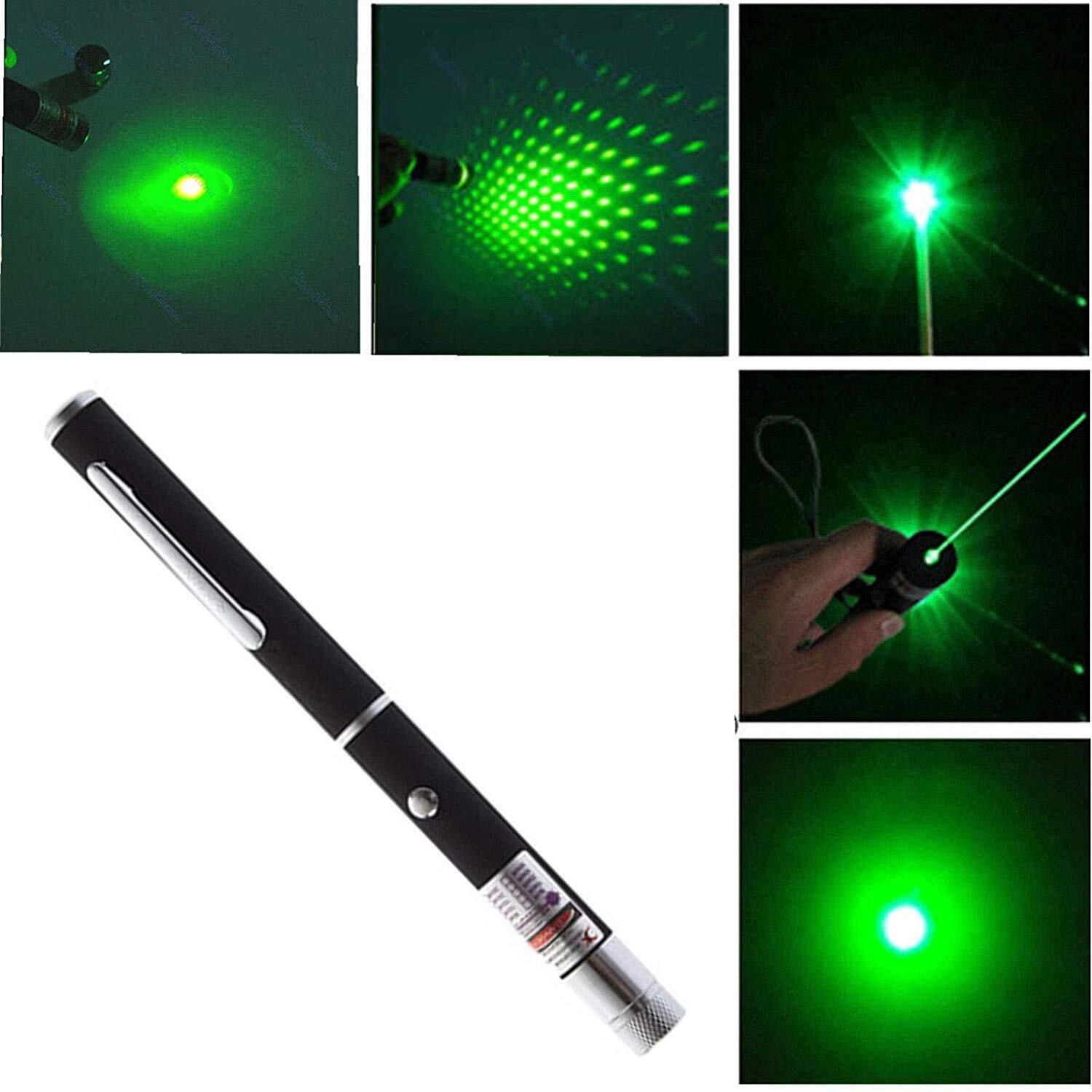 KLICKCART Laser Pointer Beam Pen Light 5mW - Green Lazer-Light lazer-light Internal Modem