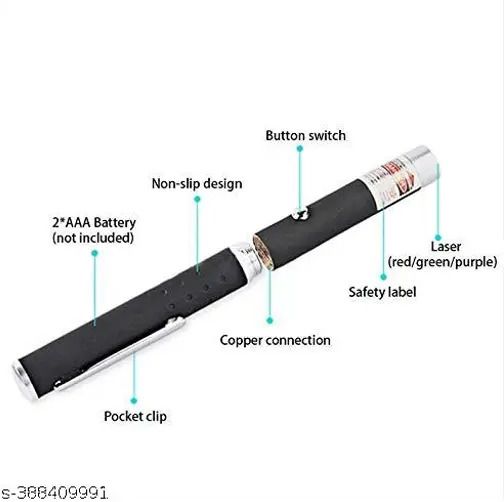 TECHEL LESER POINTER PEN Green Laser Light GHY9-picture-17