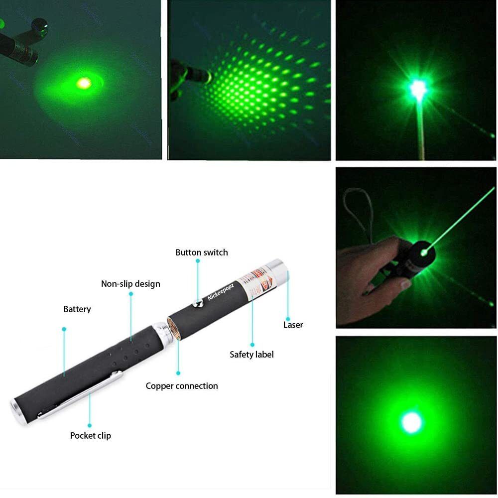 IMMUTABLE BUY-Green Laser Beam Star Sky Pointer Pen SKV9-picture-25