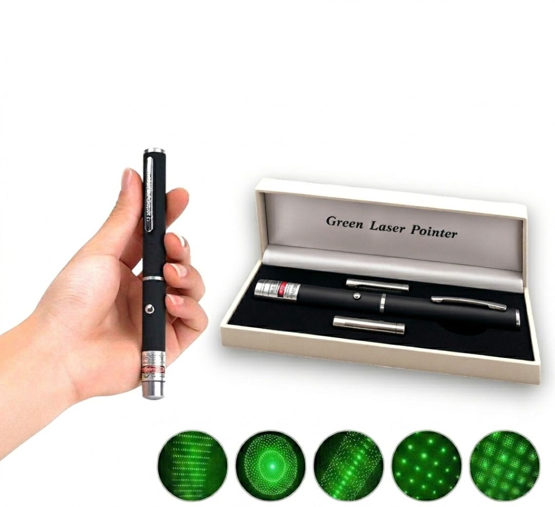 sIMPLY kART Laser Light Laser Pointer Green Laser Pointer Pen USB Rechargeable High Power-image-21