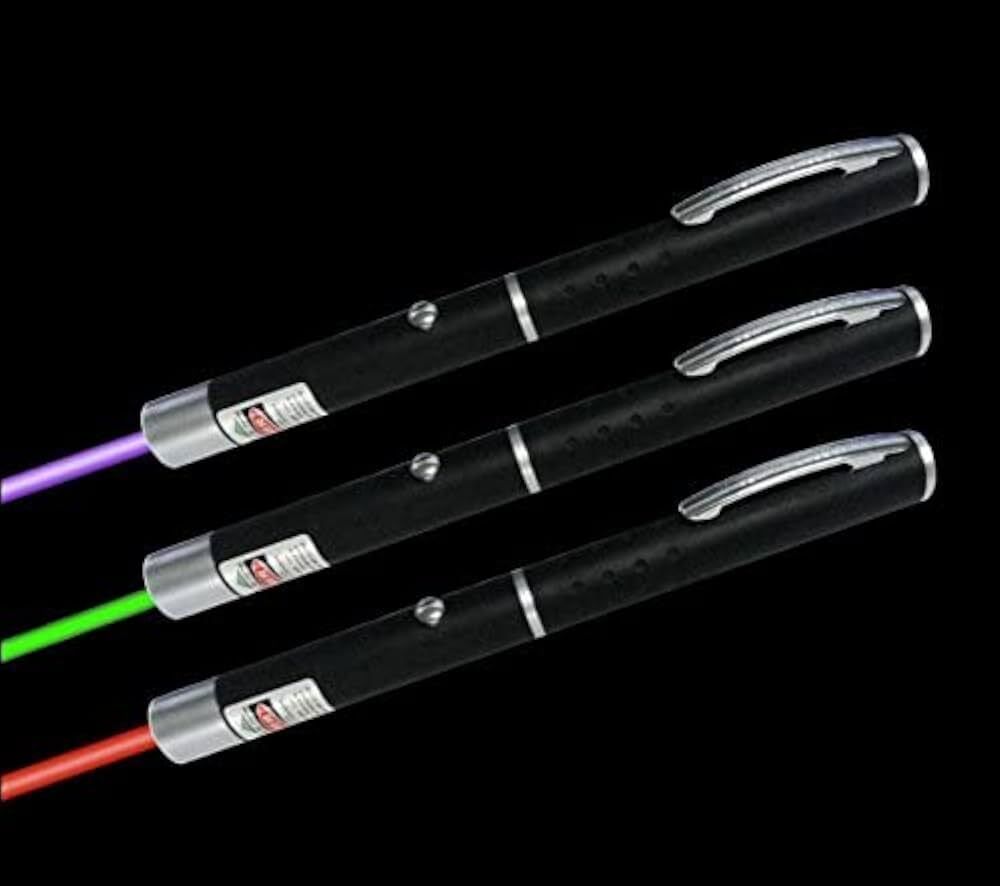 ENMORA Laser Pointer Pen Beam Light 5Mw Presentation Pointer ERT30-image-0