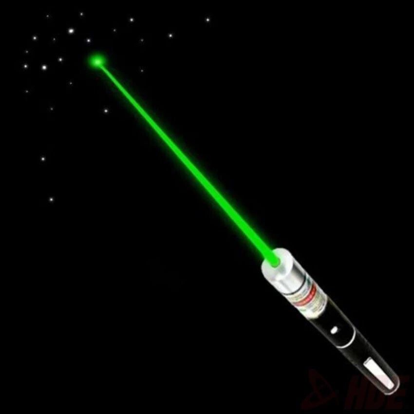 Mid Light Green Laser Disco Pointer Pen with Adjustable Cap M17-image-20