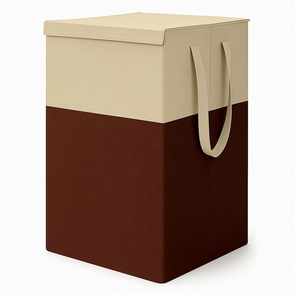 swiftfold 75 L Beige, Brown Laundry Basket-picture-11