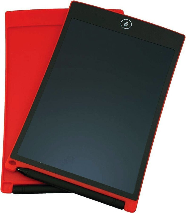 vicorp LCD Writing Pad 8.5 Inch Digital Notepad Quick Erase Function image 1