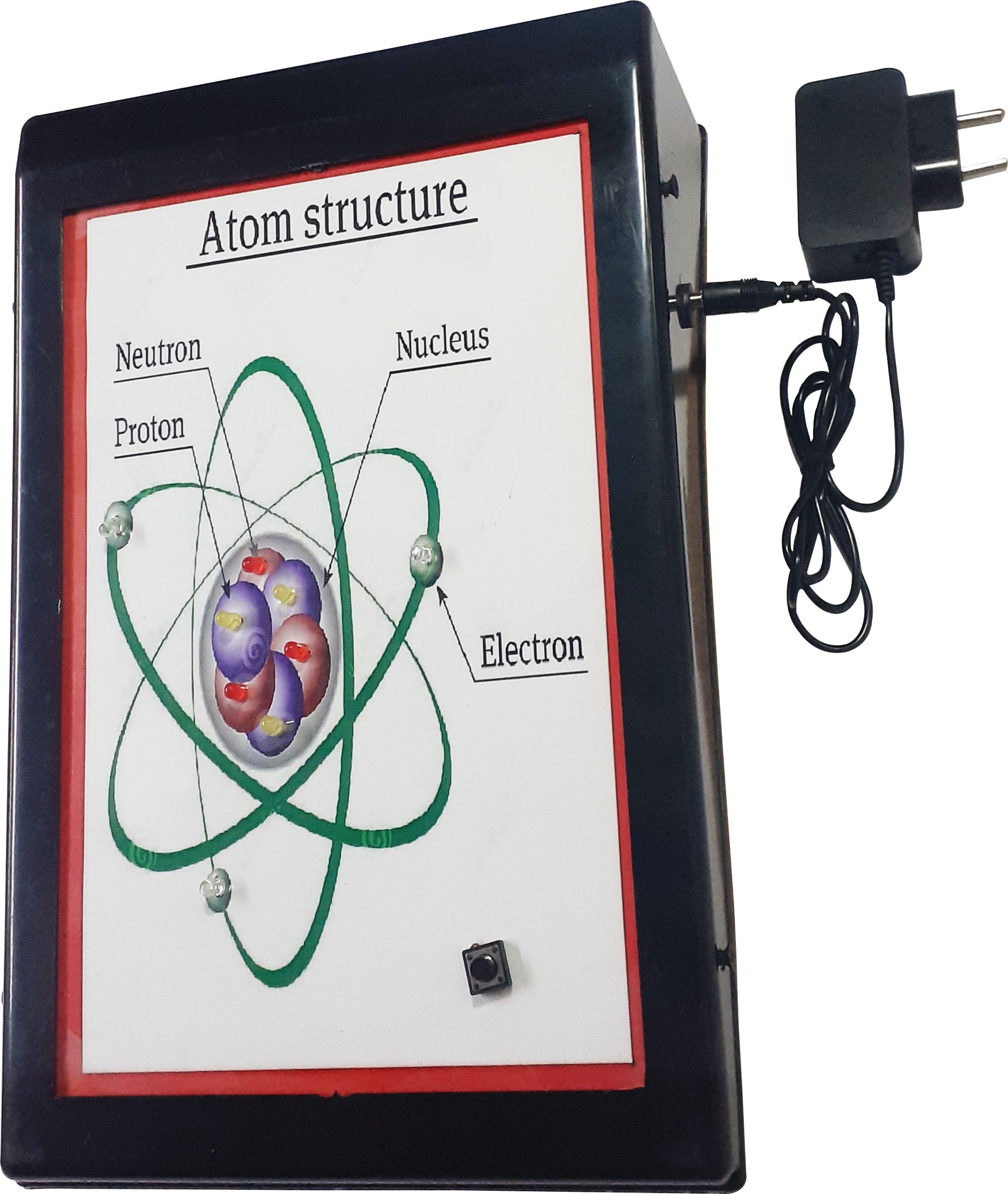 Atomic Structure Low Cost Teaching Aid (LOCTAS) Chemistry Project.-image-21