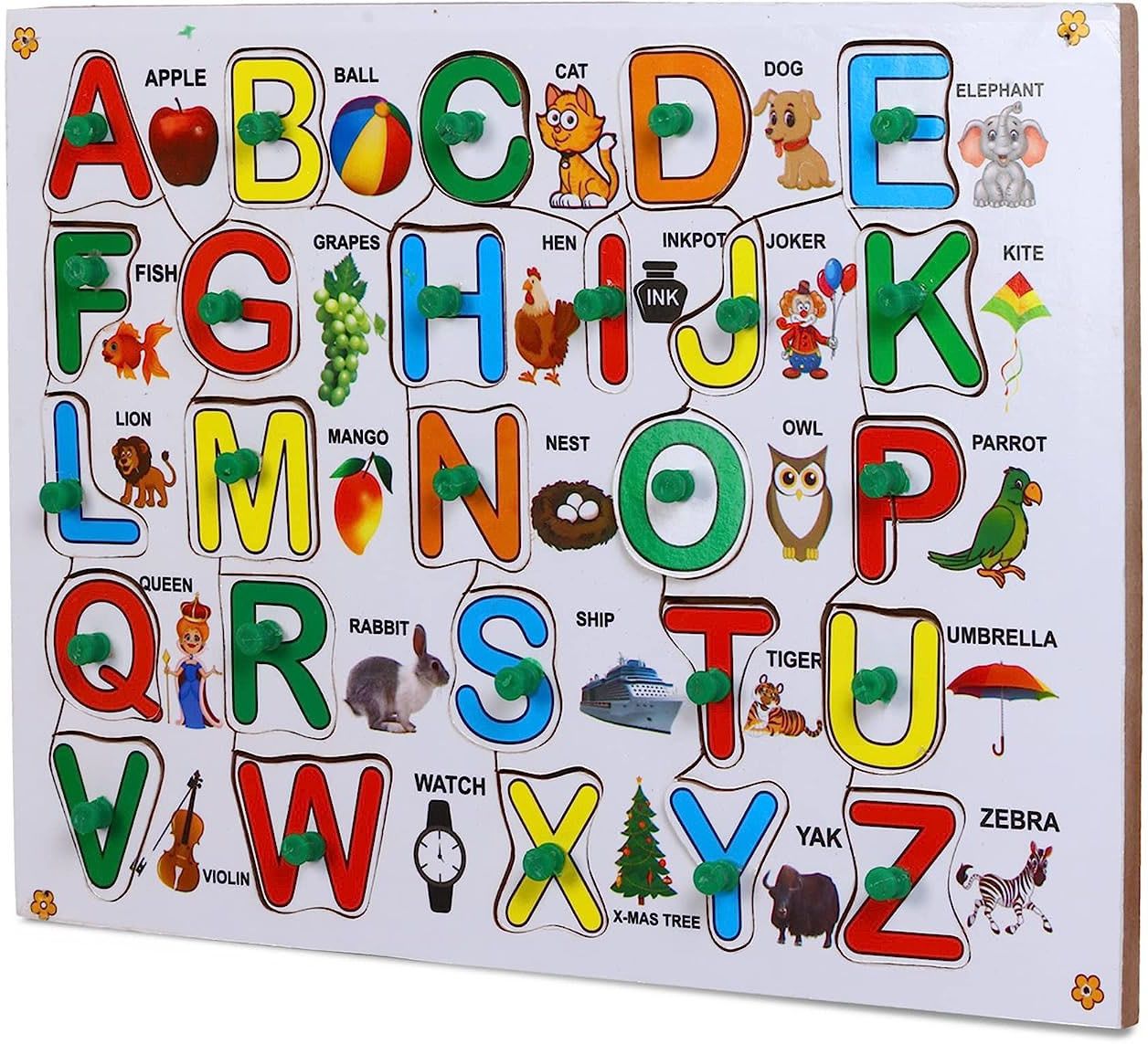 Hot Sale Educational Board Capital Alphabet Tray Best Learning Toy-image-24