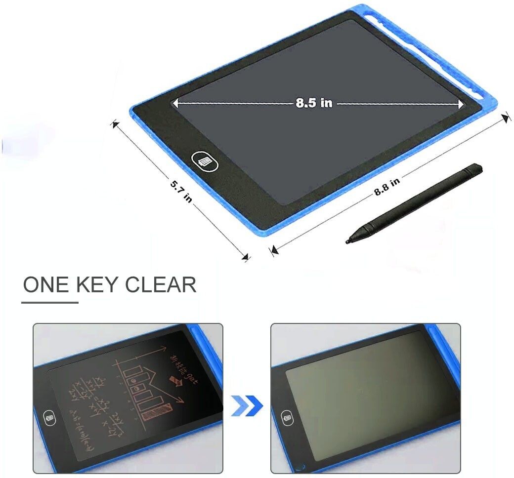 8.5 Inch LCD Writing Tablet Digital Notepad Reusable Slate-image-42