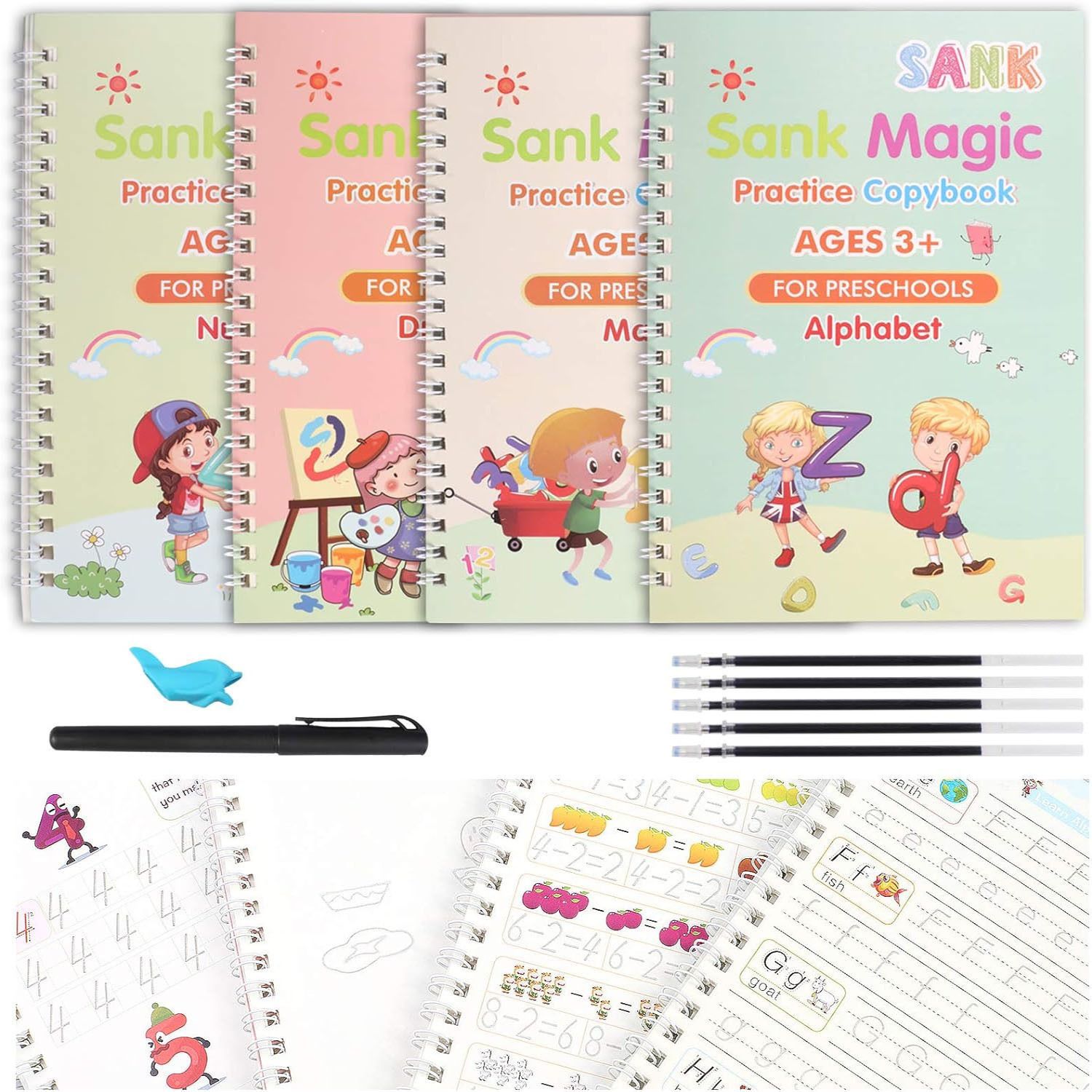 LCD Writing Tablet 8.5 Inch Digital Slate Portable Writing Pad