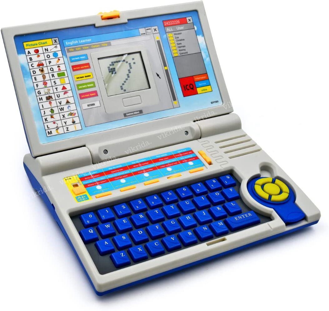 Big Deal Activities Laptop for Kids Learn Letter, Words, Games, Mathematics-image-39
