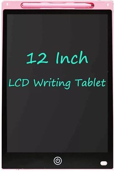 toyporium LCD Writing Tablet 12 Inch Reusable E-Note Pad Best Gift for Kids Boys Girls-7-picture-36