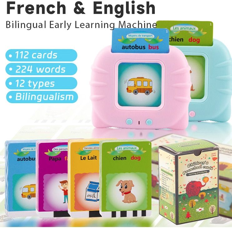 Sound Flash Card Learning Toy for Boys & Girls – Perfect Preschool Gift-image-33