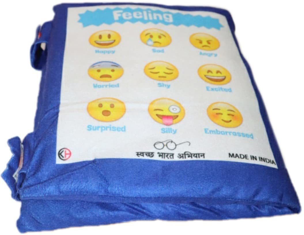 Baby Pillow Cushion Soft Book Toys for Up to 1 Year Kids Boys and Girls-image-18
