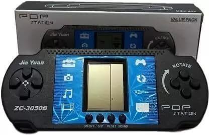 KidsCorner POP Station Hand-Held Brick Video Game Kids (Code in the Box - for Switch) NA GB-image-44