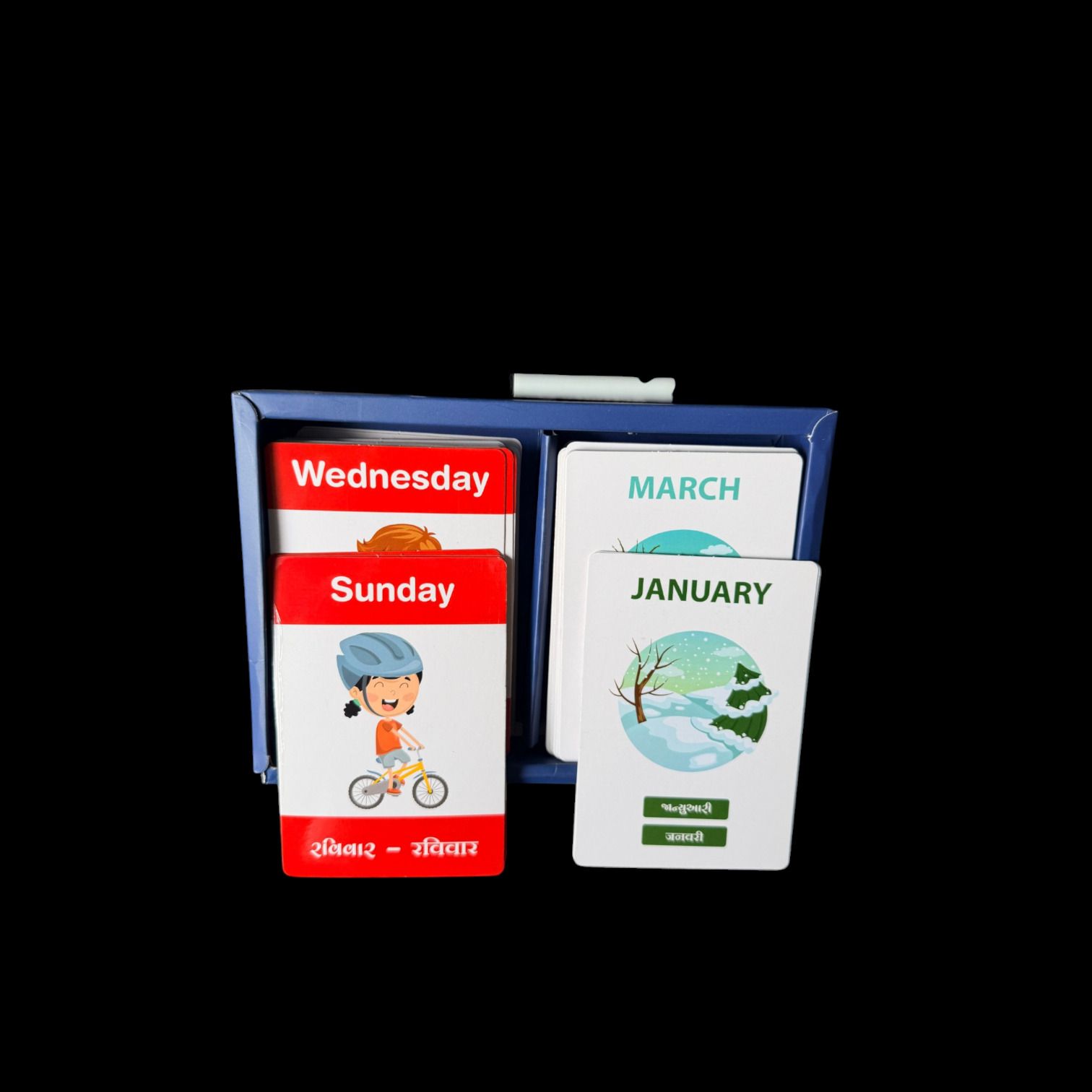 bhvmey Reusable Educational Flash Card Set for Toddlers Learning-picture-15