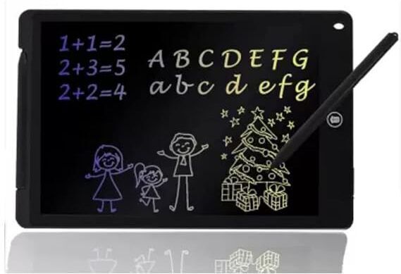 toyporium LCD Writing Tablet 12 Inch Reusable E-Note Pad Best Gift for Kids Boys Girls-52-picture-27
