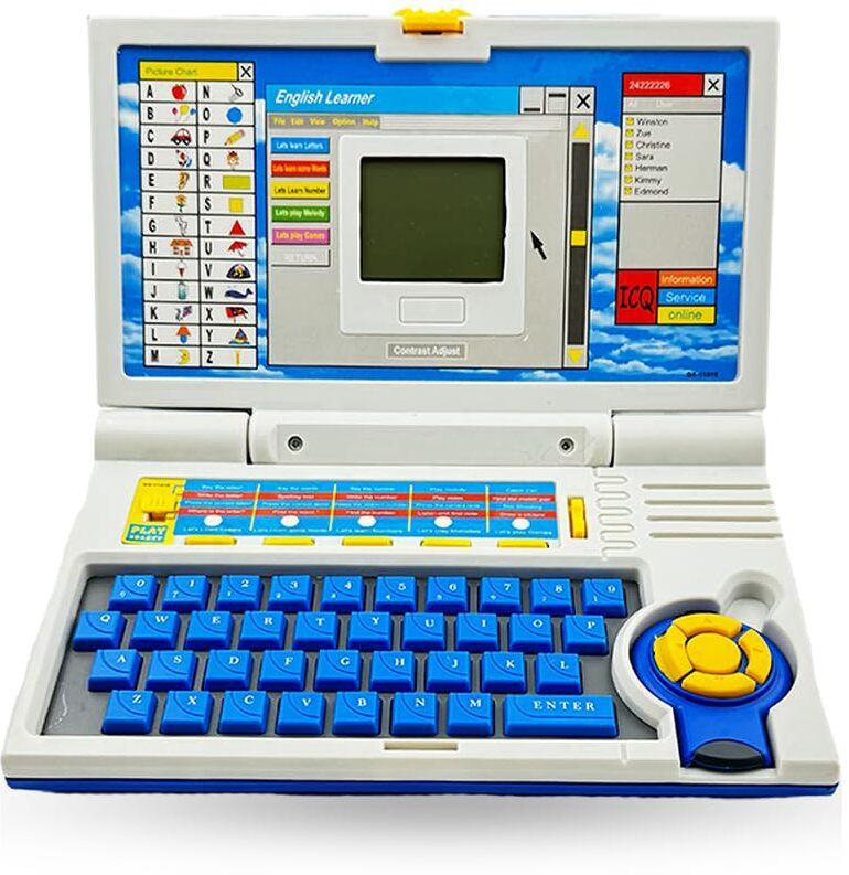 New Computer ABC and 123 Learning Kids Laptop with LED Display and Music-image-17
