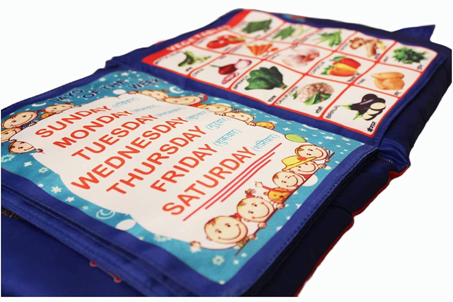 Soft Pillow Book for Early Education – India Culture Pages-image-44