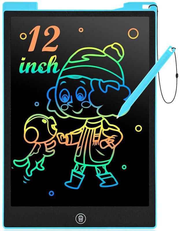 toyporium LCD Writing Tablet 12 Inch Reusable E-Note Pad Best Gift for Kids Boys Girls-69-picture-16