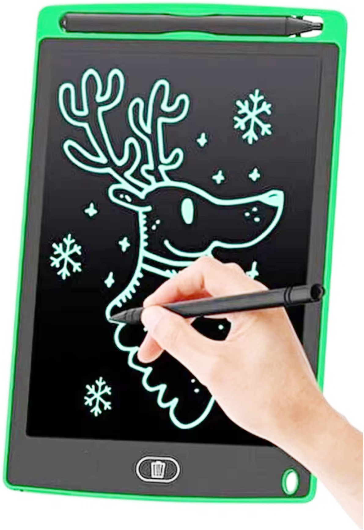 vicorp Digital LCD Writing Tablet, 8.5 Inch Reusable Slate for Creative Handwriting image 1