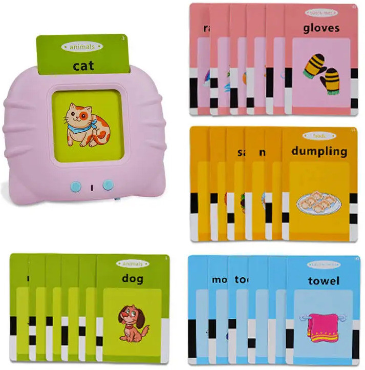 dorytoys SmartSpeak Interactive Flash Cards image 1