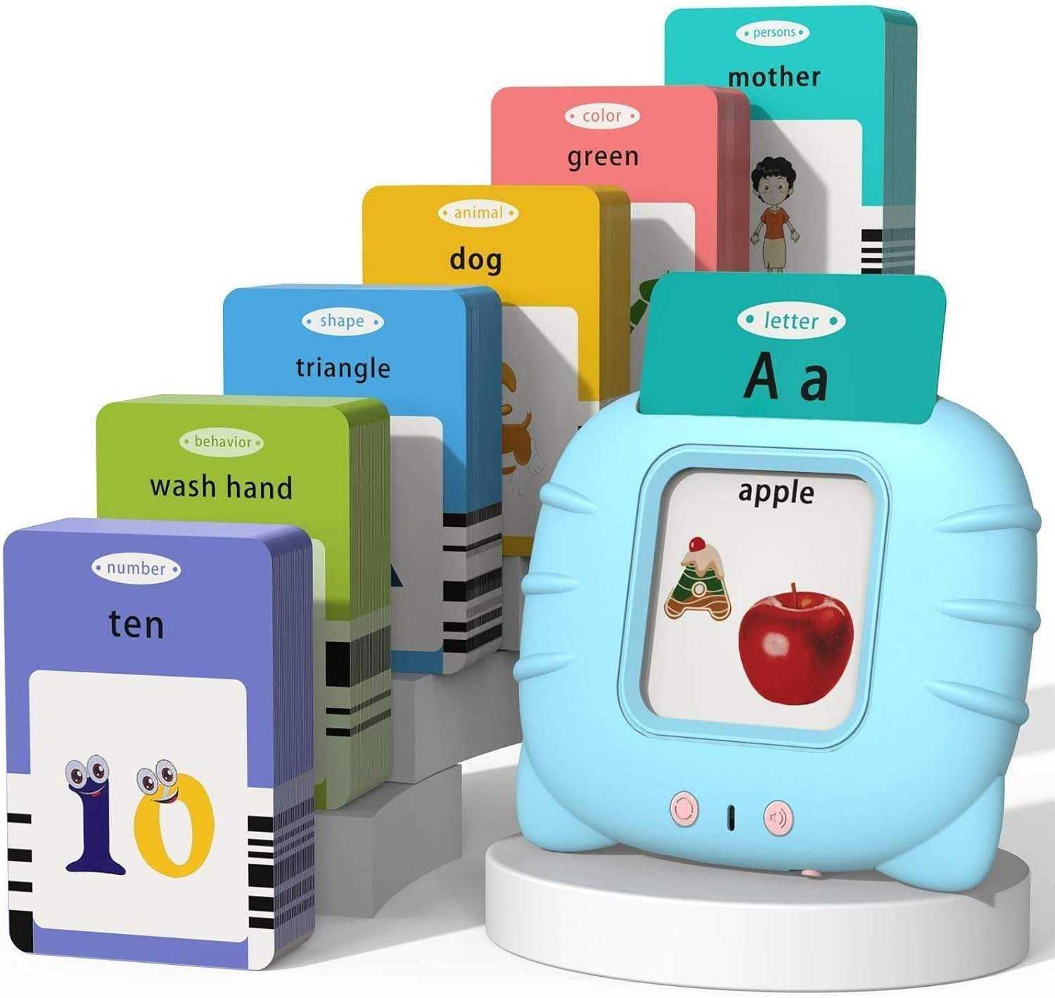 Smart Flash Card Audio Device – Learn and Play for Kids-image-4