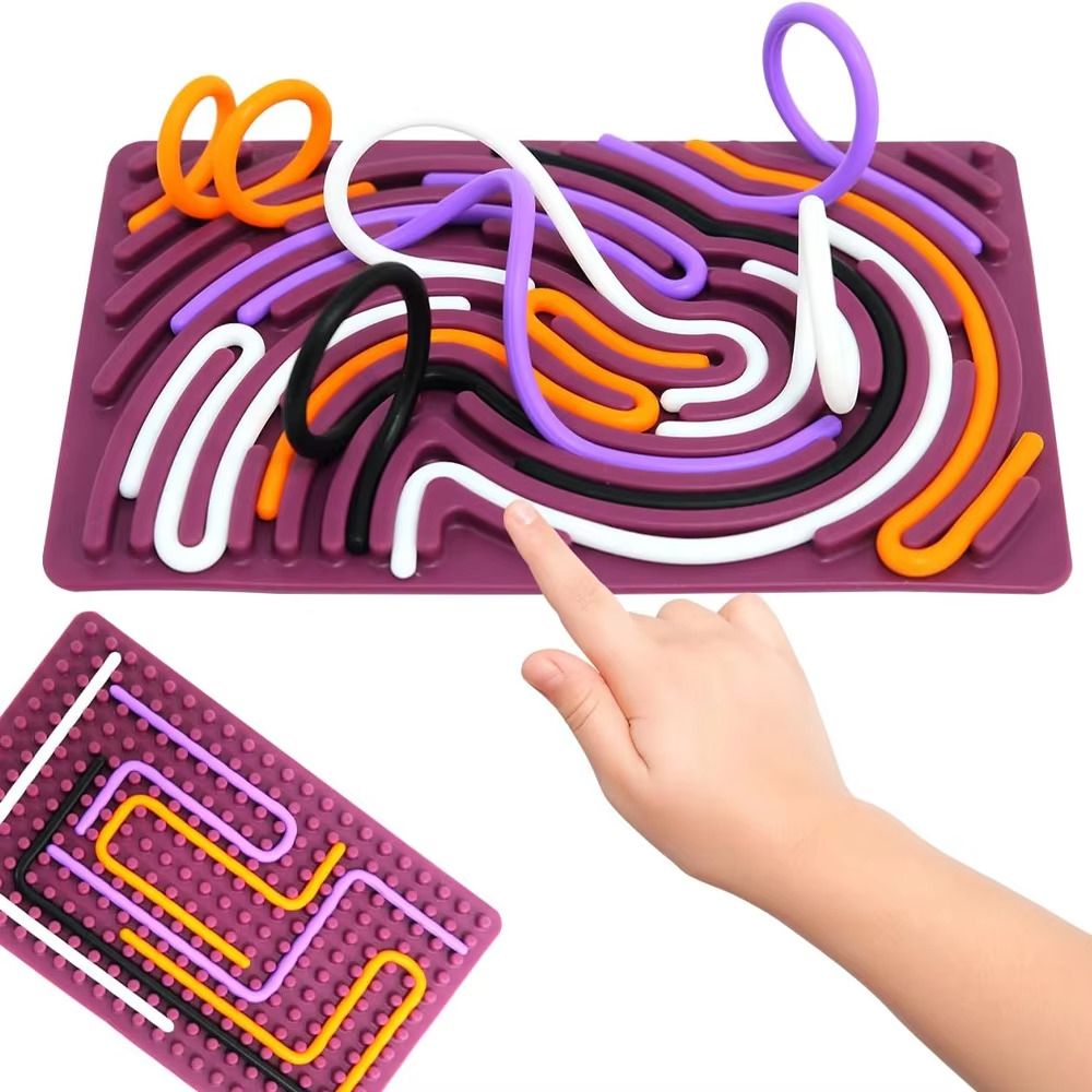 Creative STEM Peg Board Learning Toy