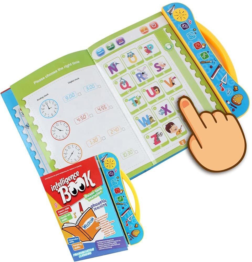E-Book for Kids - Interactive Learning - Come on Children Let's Study - English Alphabets, Simple Numbers, Stories, Literature, Animals, Rhymes-image-31