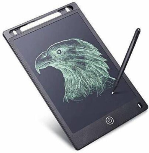 vicorp 8.5 Inch LCD Writing Pad Digital Drawing Slate Reusable Slate image 1