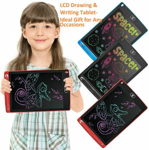 8.5 Inch LCD Digital Writing Slate, Reusable Drawing Pad for Creative Doodling-image-13