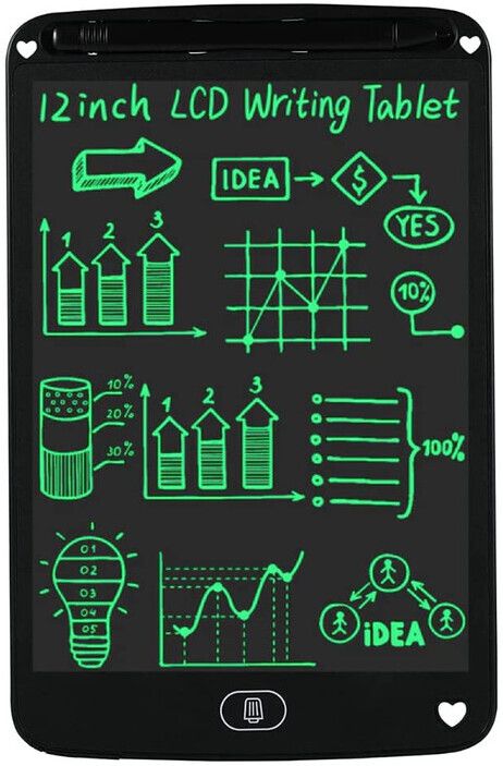 toyporium LCD Writing Tablet 12 Inch Reusable E-Note Pad Best Gift for Kids Boys Girls-65-picture-29