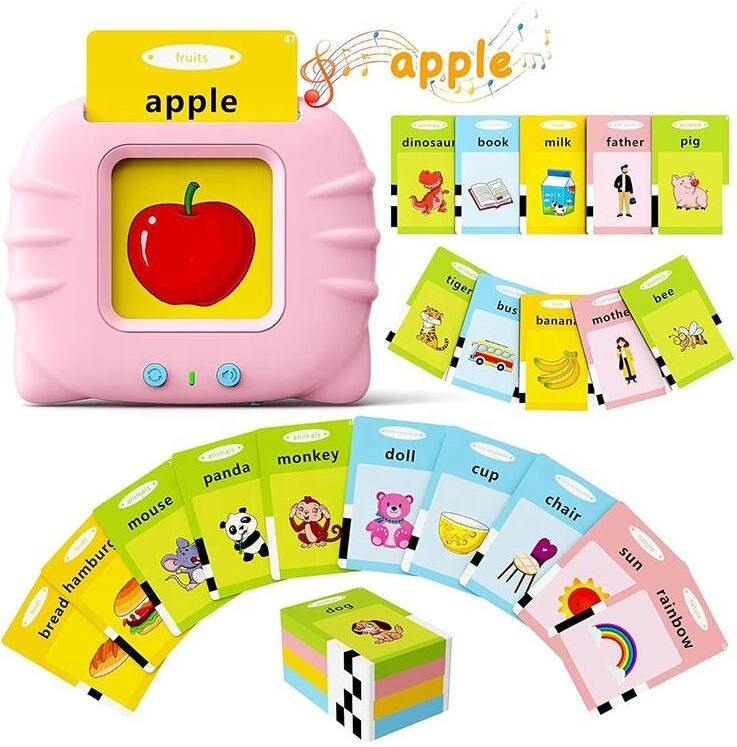 bhvmey Talking Flash Cards for Children-picture-30