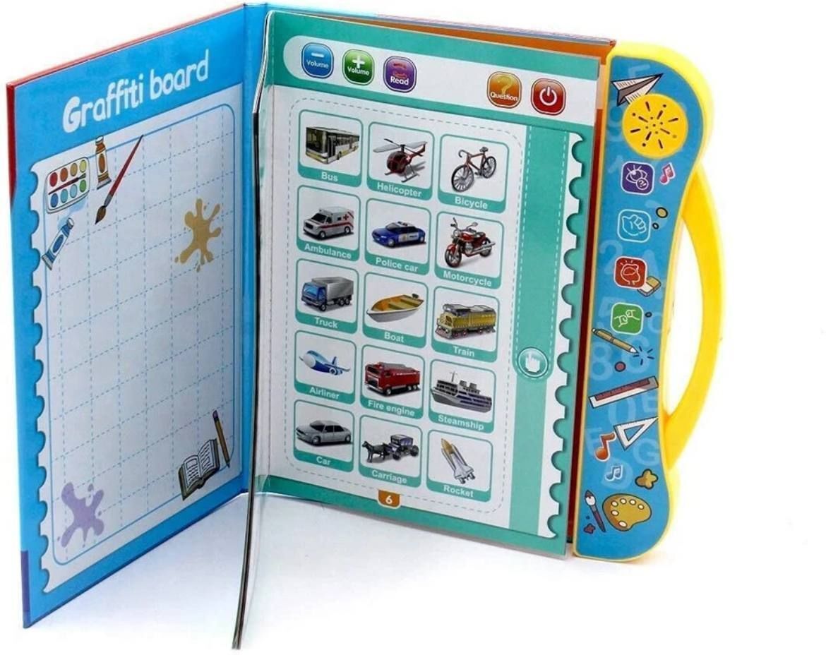 Early Education English Study Toy for Toddlers