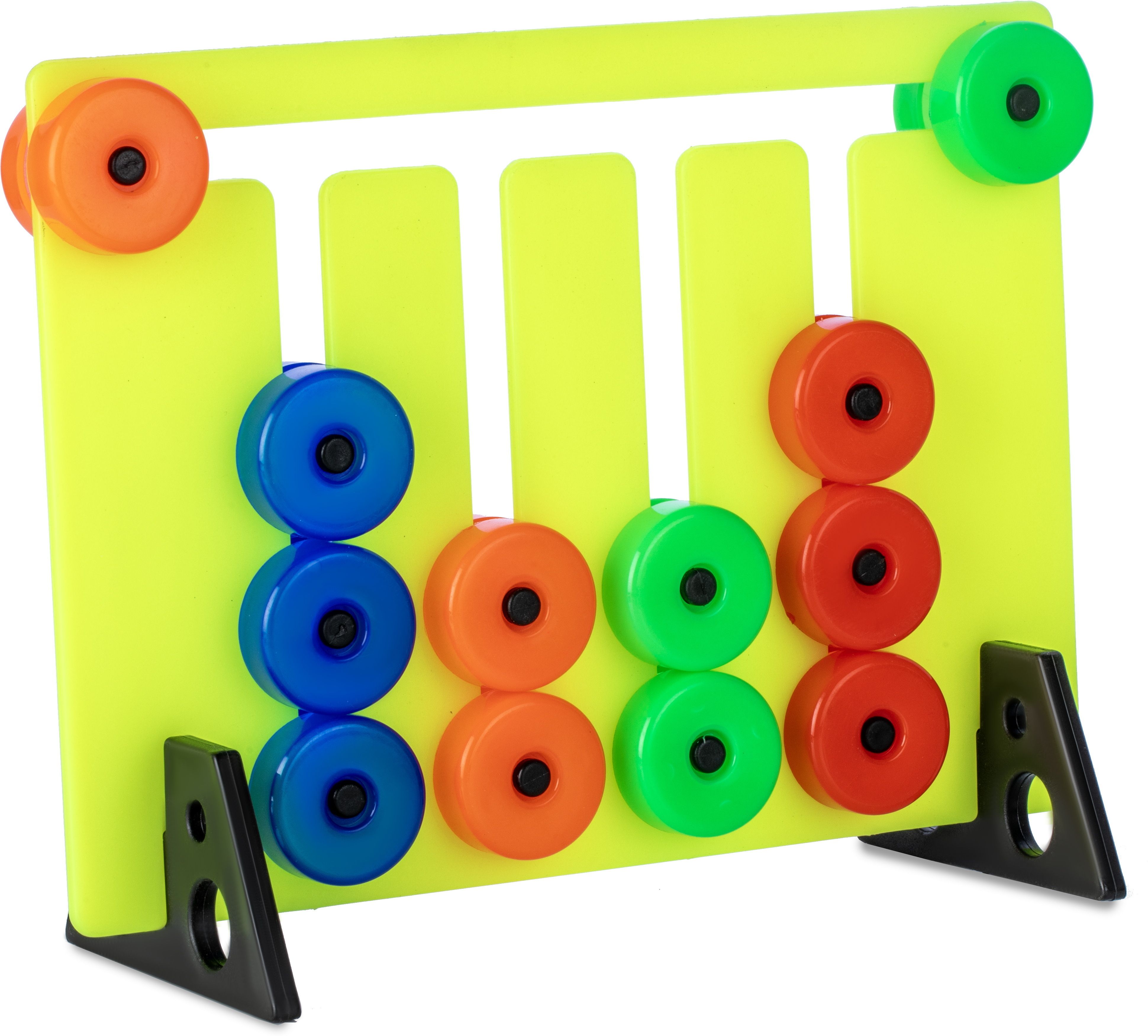 Learning Colour And Pattern Matching Montessori Slide Puzzle Game For Kids