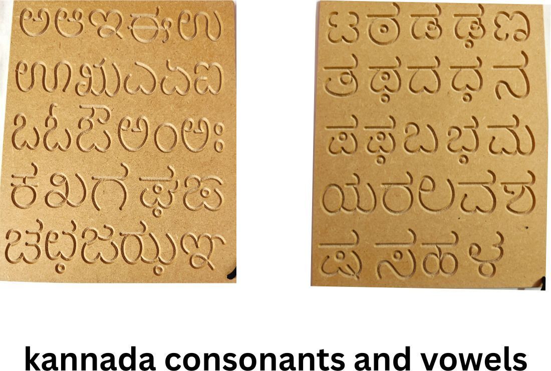 Kannada Educational Learning Board – Alphabet Writing and Learning Toy for Kids-image-9