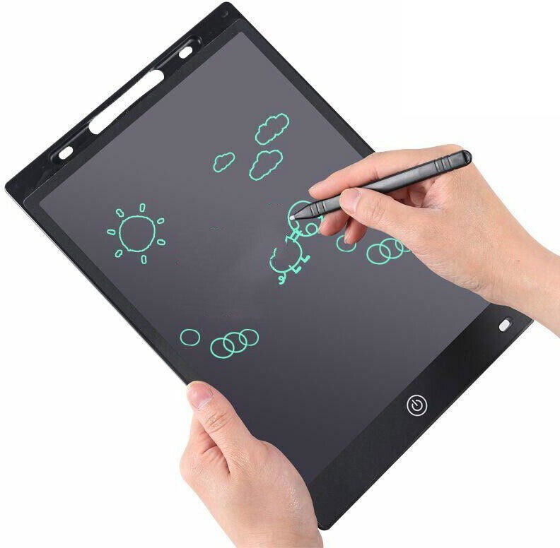vicorp LCD Writing Slate 8.5 Inch Portable Drawing Pad Digital Writing Surface image 1
