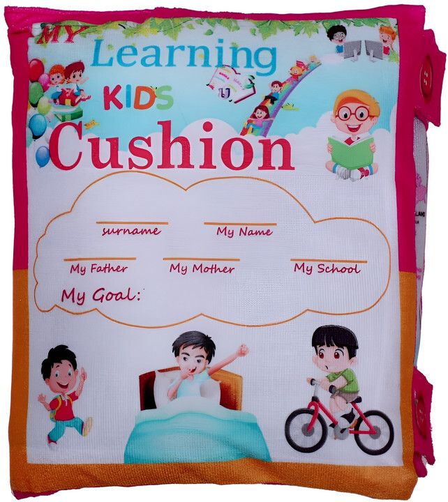 Kids ABCD Learning Toys Cushion Best for Birthday Gift-image-21