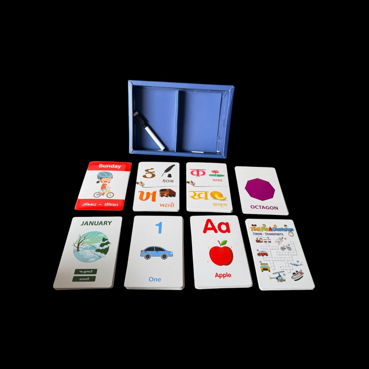 bhvmey Educational Toy Cards for Preschool Learning Activities-picture-32